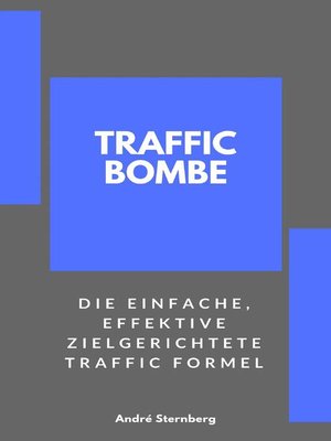 cover image of Traffic Bombe